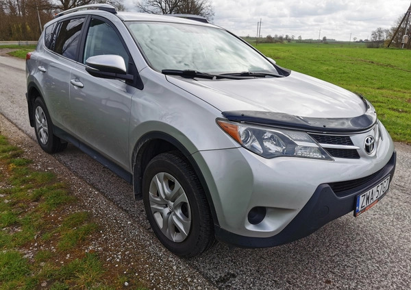 Toyota RAV4 cena 55000 przebieg: 126000, rok produkcji 2014 z Wałcz małe 56